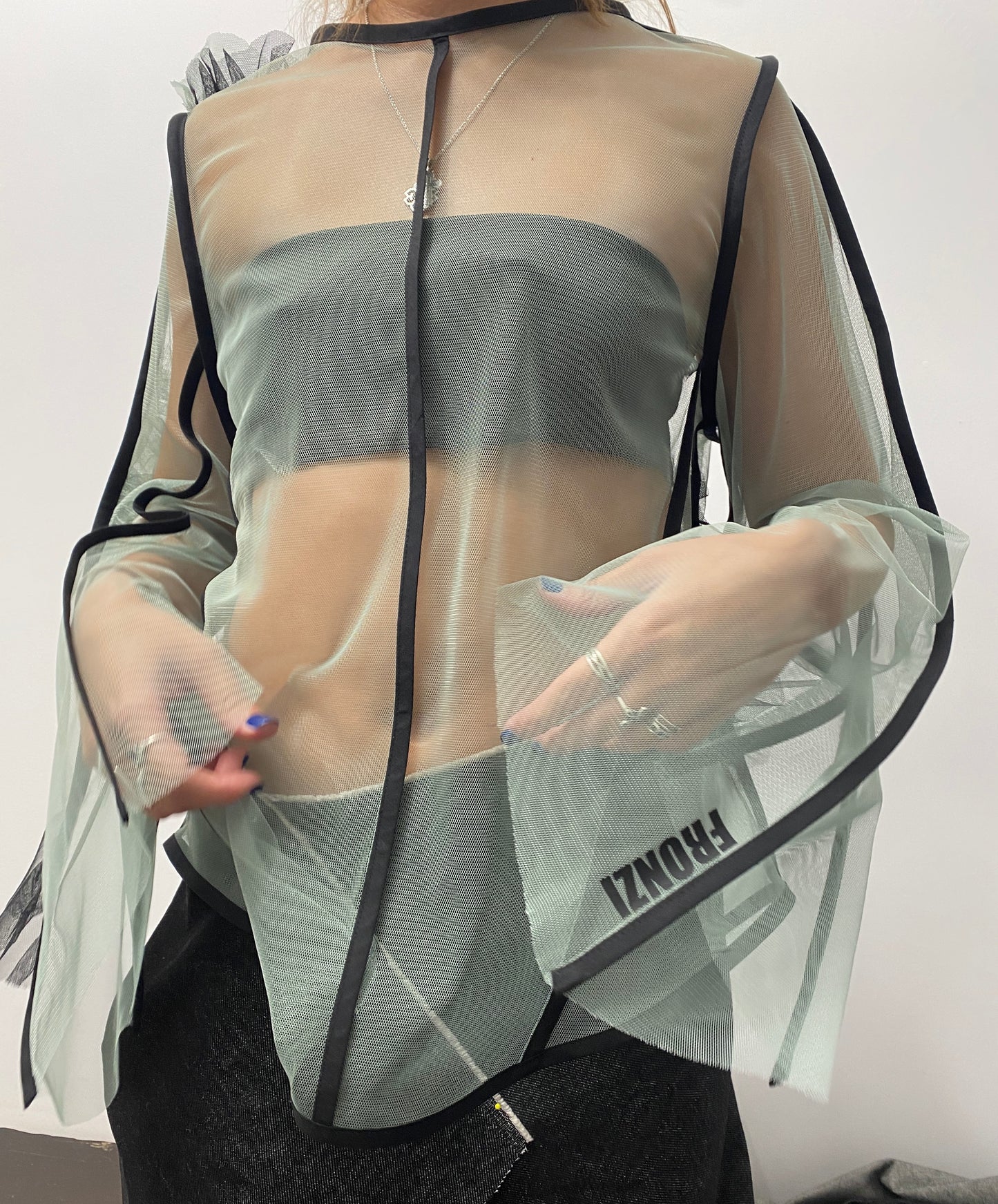 Tulle Top Mint