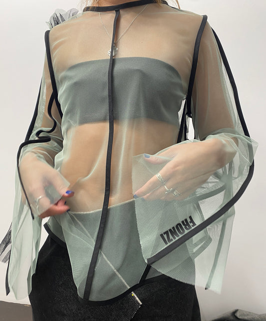 Tulle Top Mint