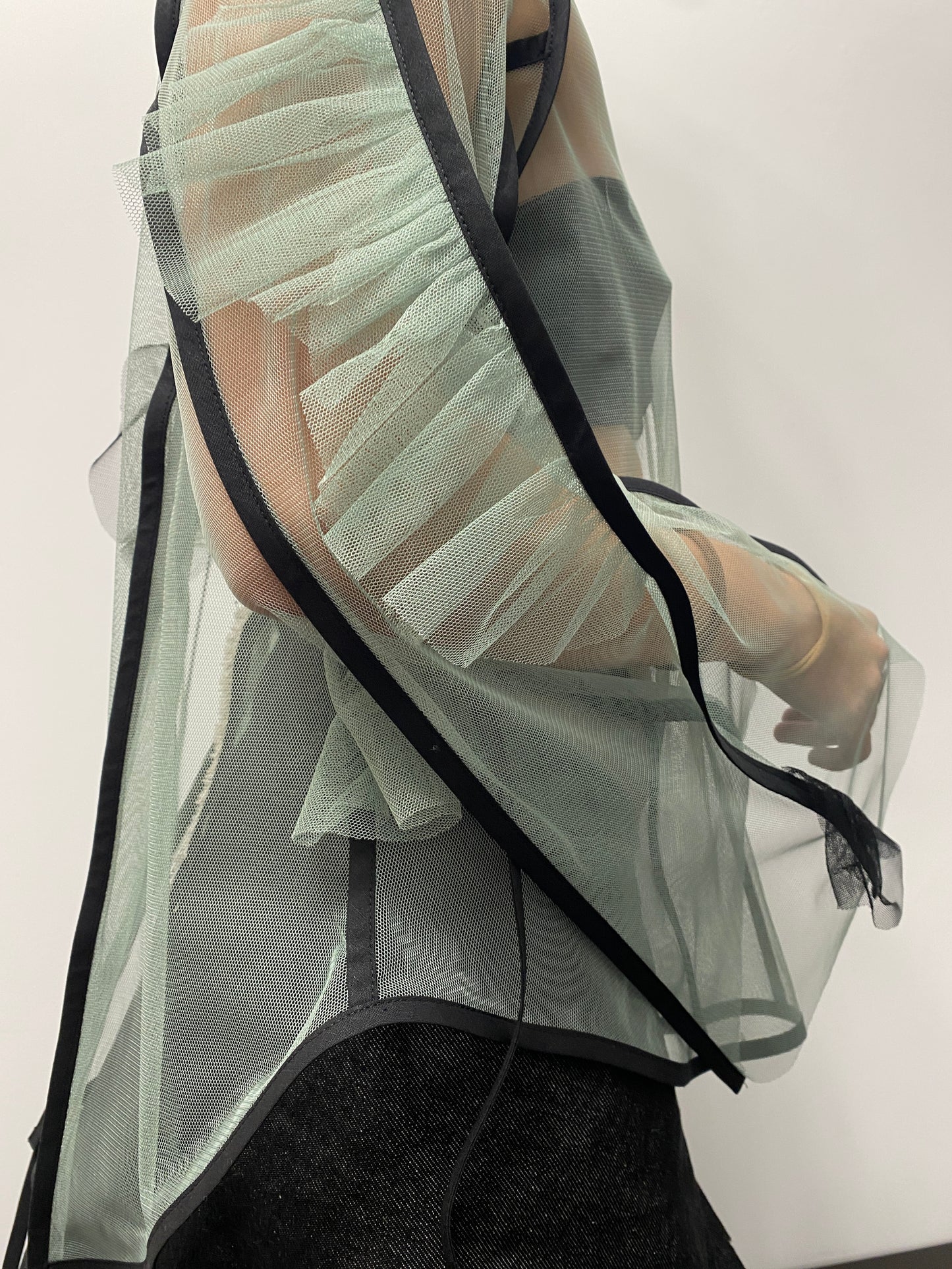 Tulle Top Mint