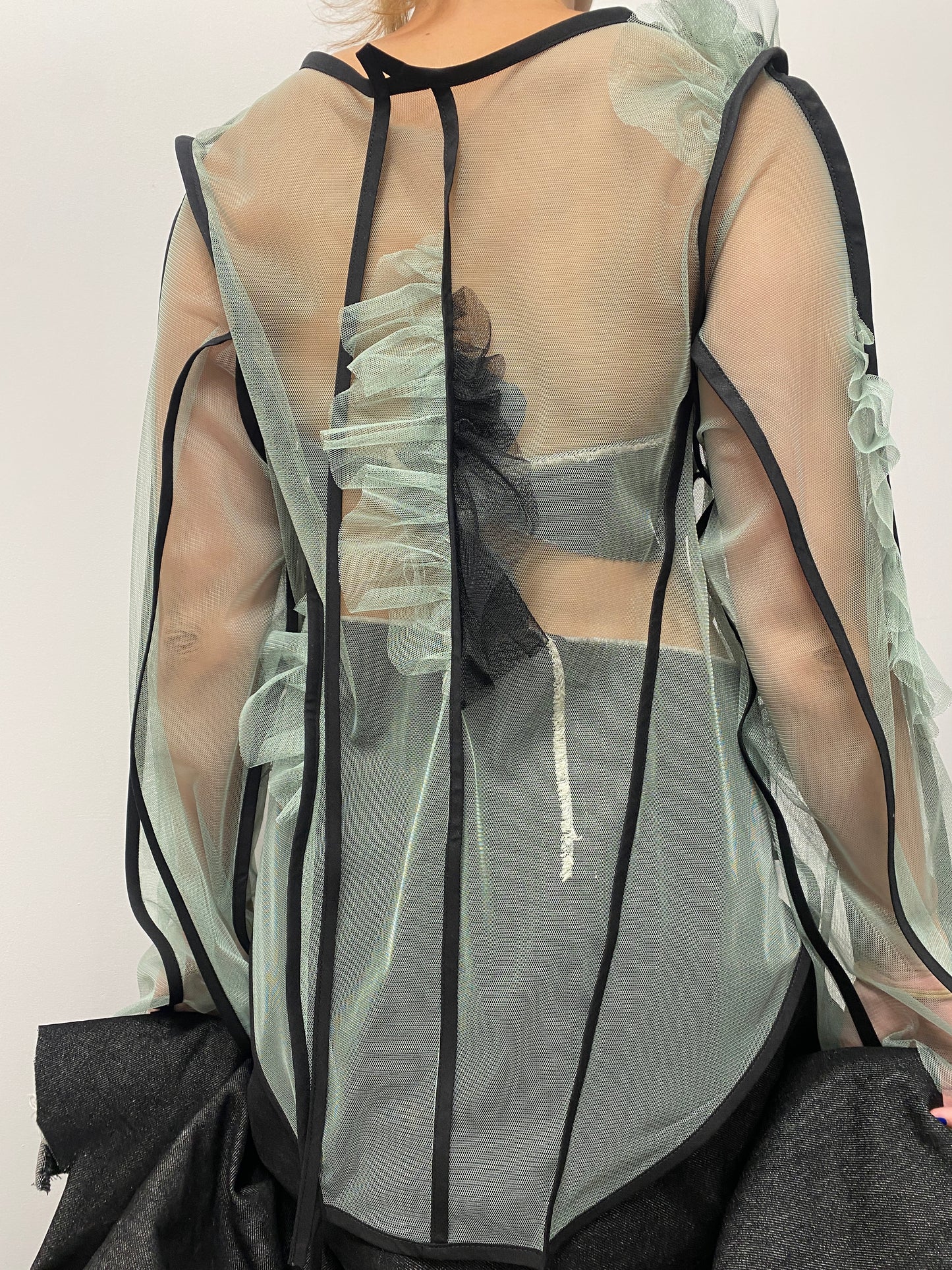 Tulle Top Mint