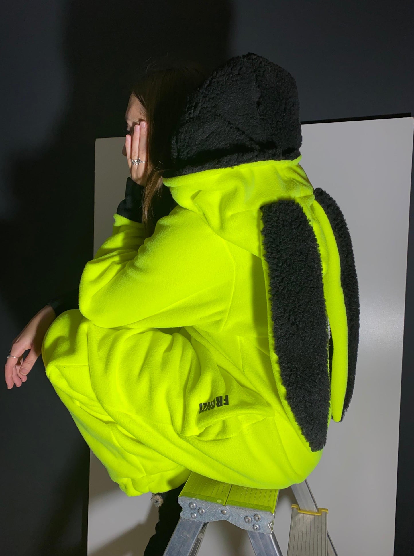 neon onesie fleece